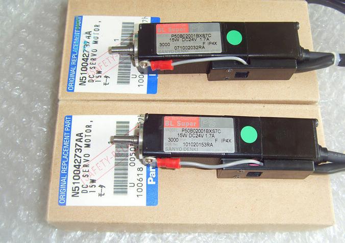 Panasonic CM402 Motor N510042737AA P50B02001BXS